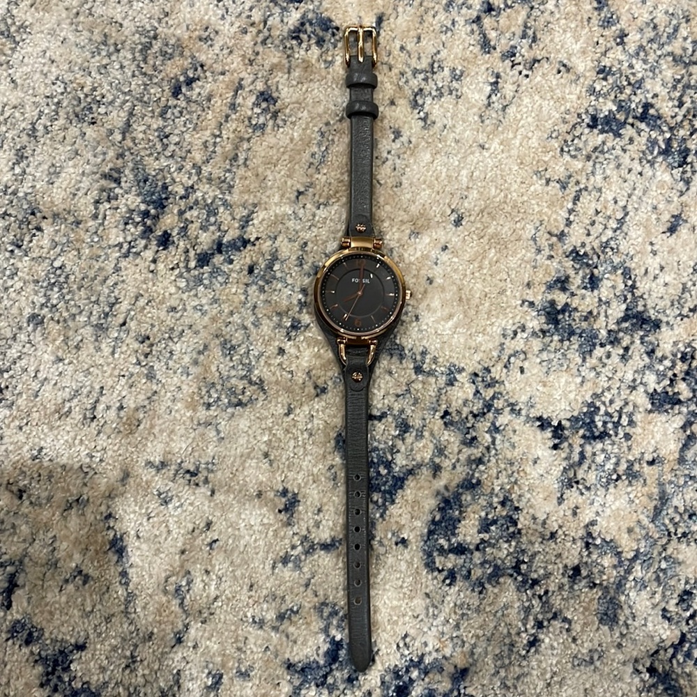 Fossil watch